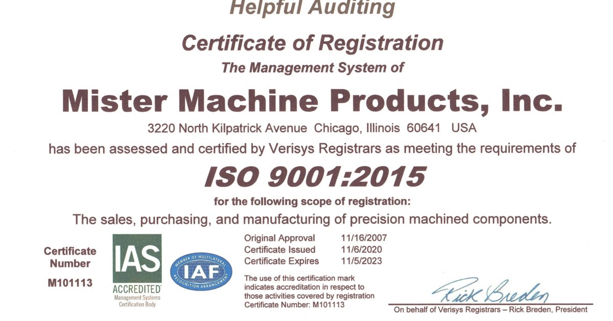 Obtenir les certifications ISO 9001 et 31022 pour le registre foncier