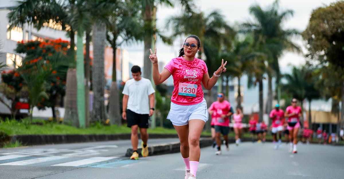 ماراثون زايد في غزة: دعم الشباب والرياضة