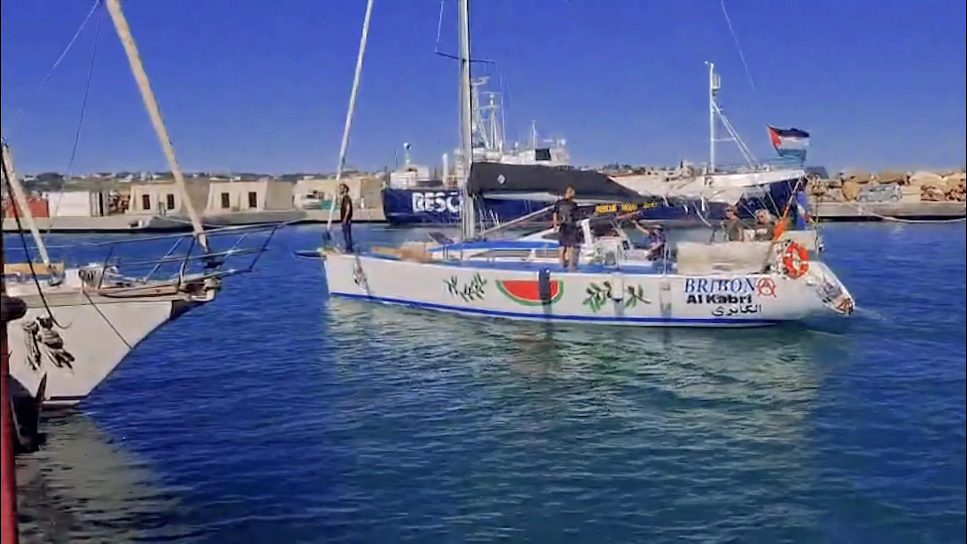 أسطول الصمود العالمي ينطلق من صقلية إلى غزة