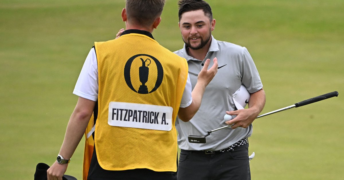 Fitzpatrick erreicht Top Ten beim Dubai Golf Turnier