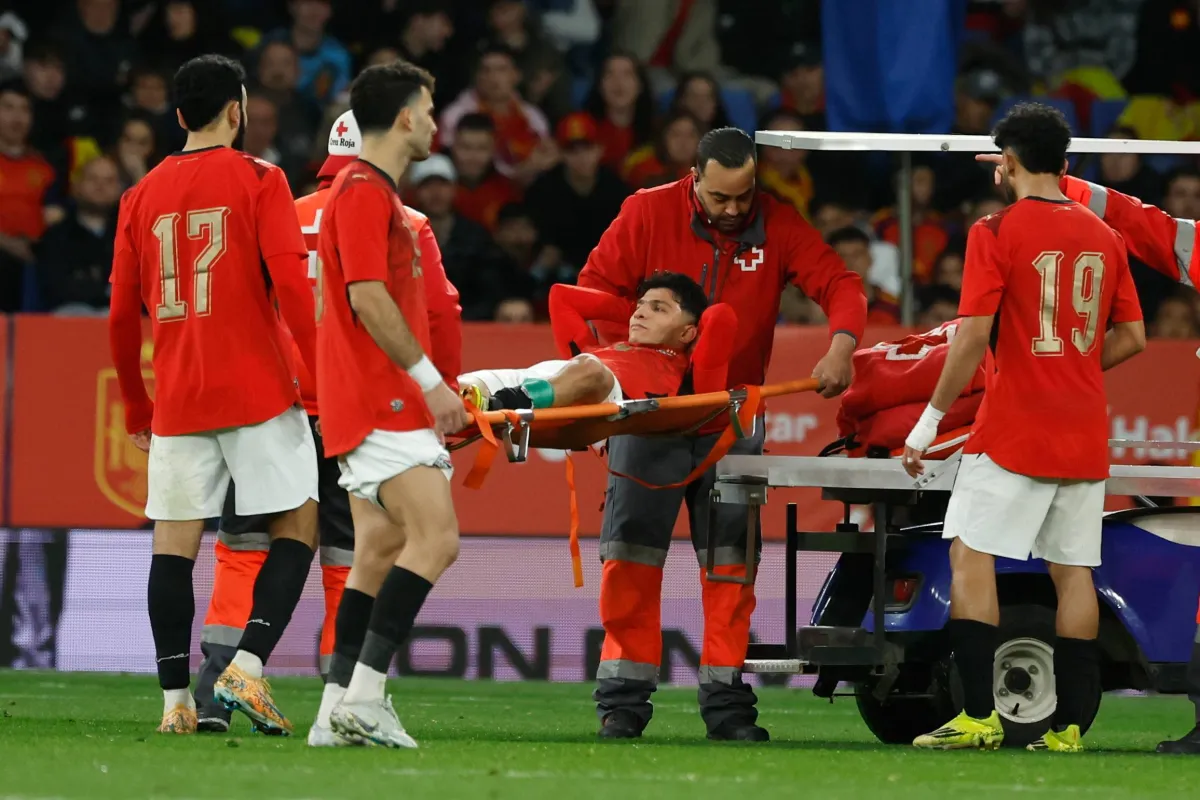 Blessure d'Islam Issa menace l'Égypte au Mondial 2026