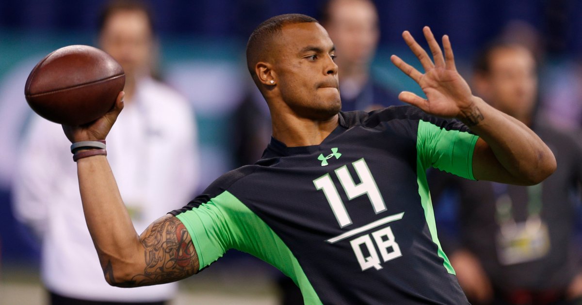How Cowboys Selected Dak Prescott in 2016 Draft