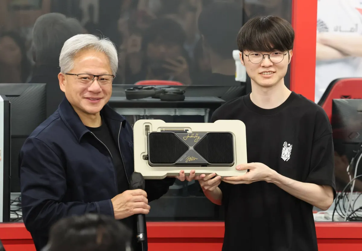 Nvidia Chooses South Korea for Robotics Revolution, Huang Reveals Surprises