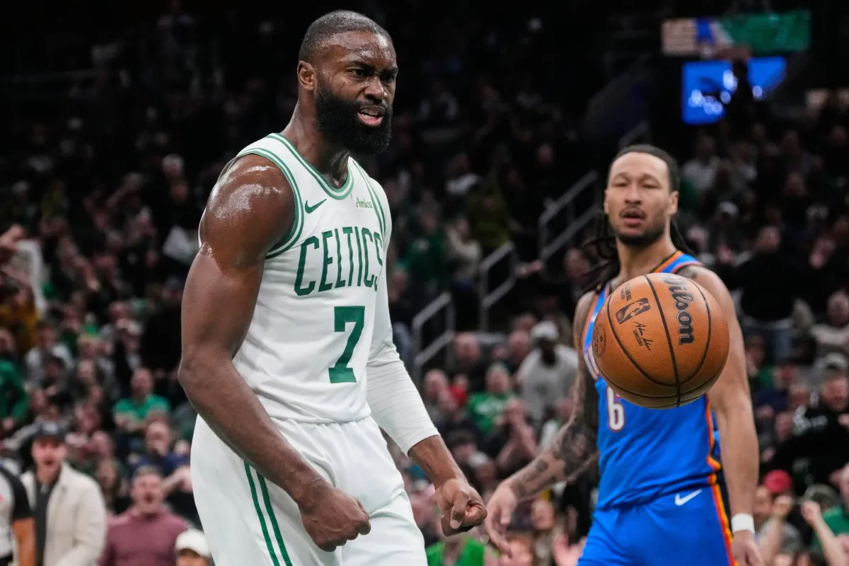 Celtics stoppen Thunder-Siege in der NBA
