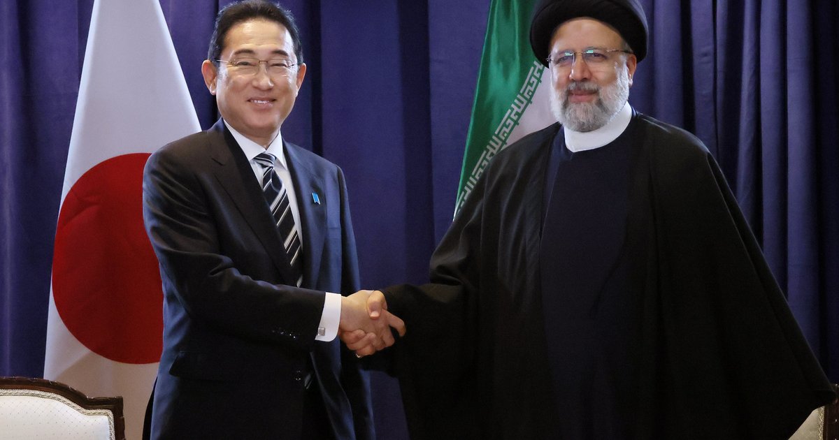 ترتيبات يابانية لاتصال هاتفي مع الرئيس الإيراني