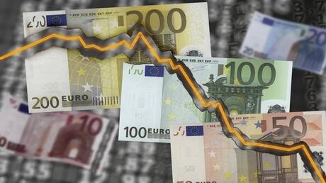 Les actions européennes chutent à leur plus bas niveau