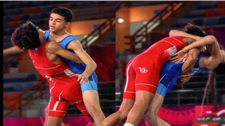 عبد الله حسونة يحقق شهرة عالمية بلقطة مذهلة