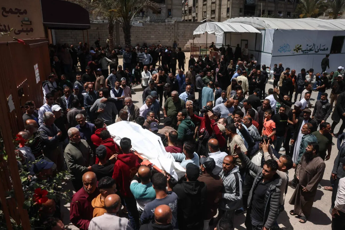 قتيلان ومصابون في قصف إسرائيلي على غزة