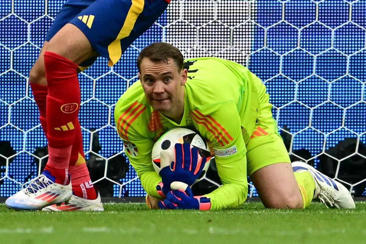 Neuer absent finale Coupe d'Allemagne pour blessure