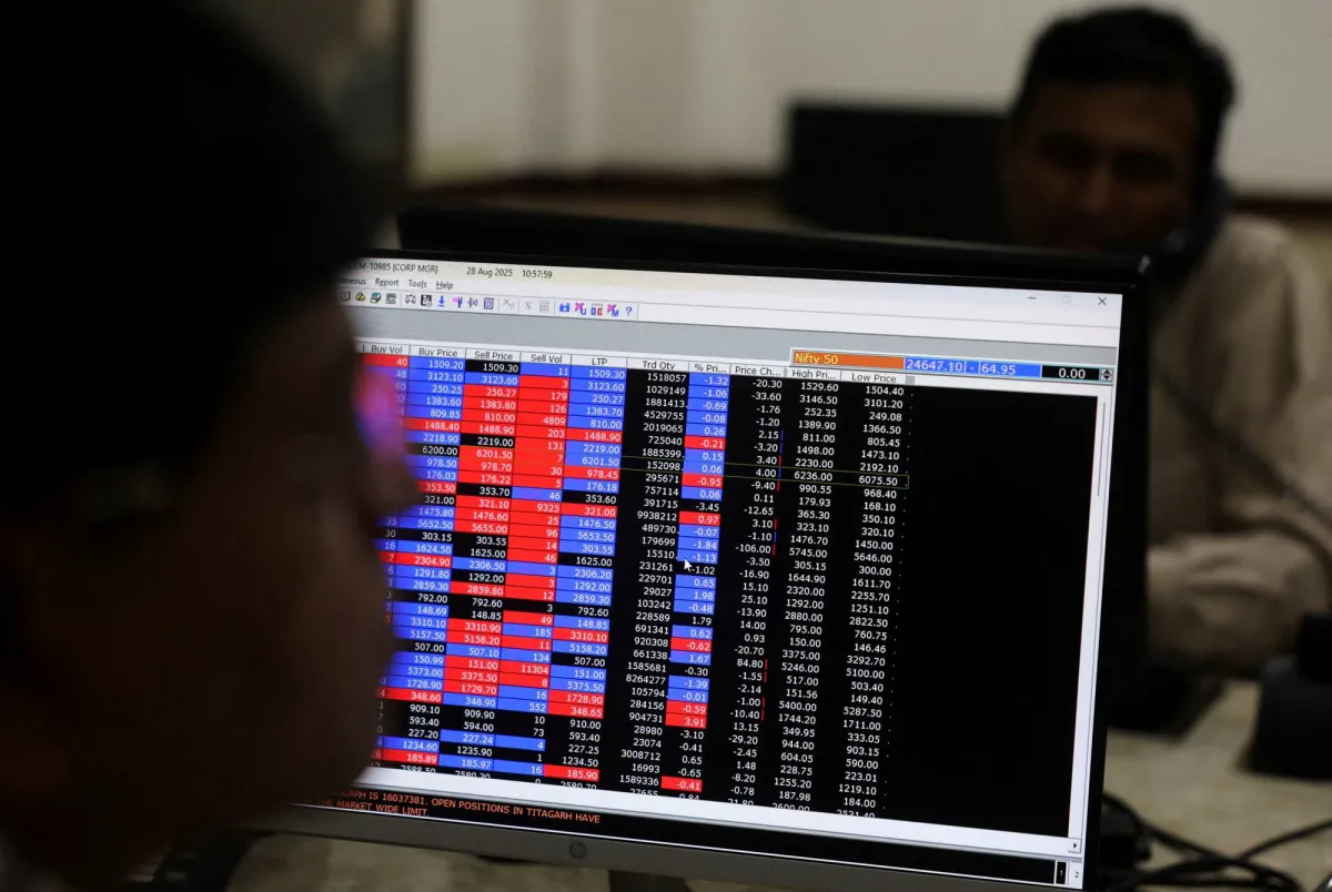 انسحاب المستثمرين الأجانب من الهند بسبب النفط