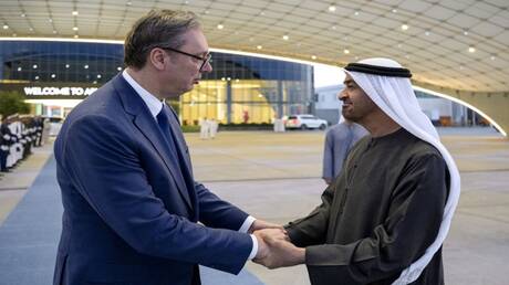 Serbian President's Visit to UAE and International Relations