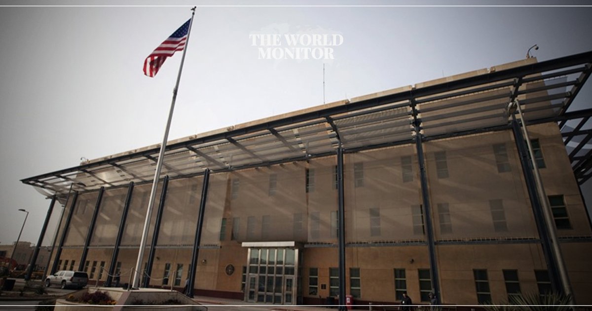 استهداف منشأة دبلوماسية أمريكية قرب مطار بغداد