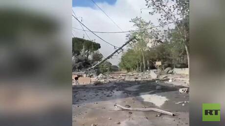 غارات إسرائيلية تدمر زوطر الشرقية في لبنان