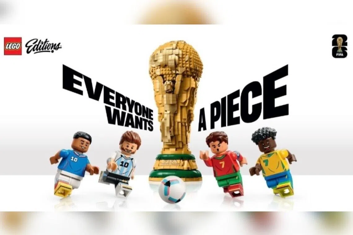 Festival Lego Coupe du Monde Singapour 2025 Éditions Limitées