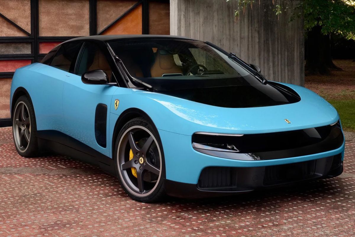 Ferrari Luce 2027 : Design et performance exceptionnels