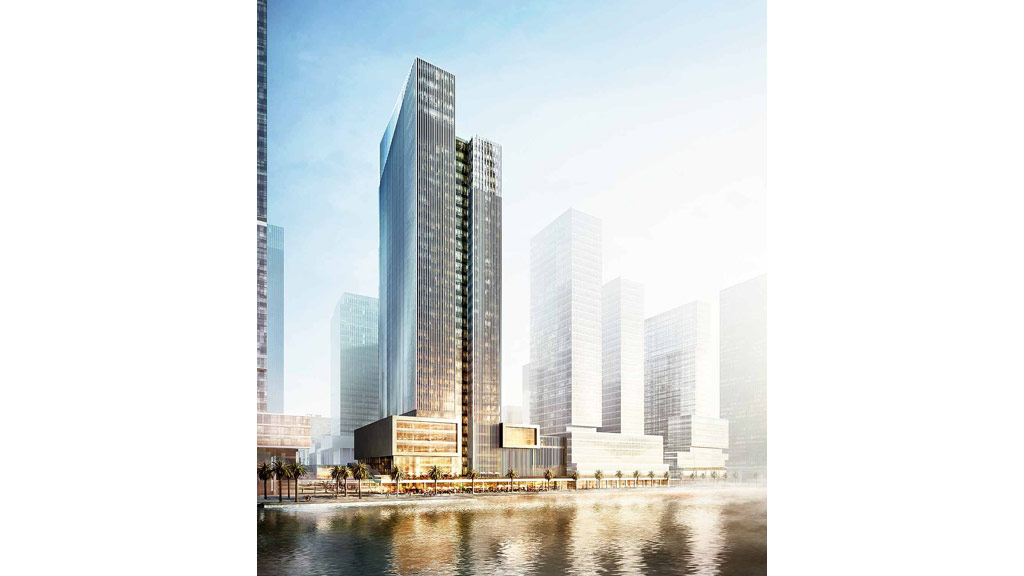 افتتاح فرع بنك أبوظبي الوطني في دبي