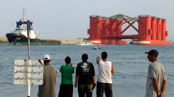 رفض اتفاقيات البترول والغاز في البرلمان المصري