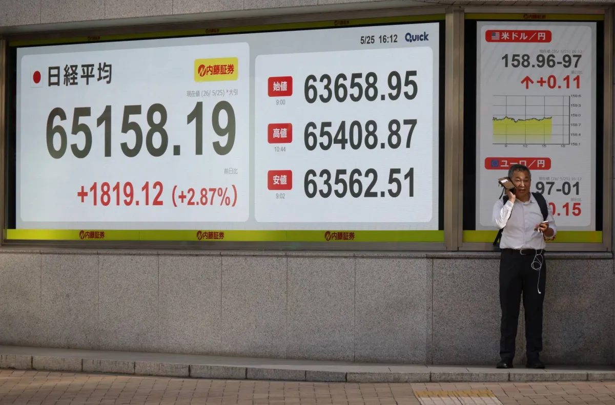 Nikkei Index Hits Record High Amid Middle East Optimism