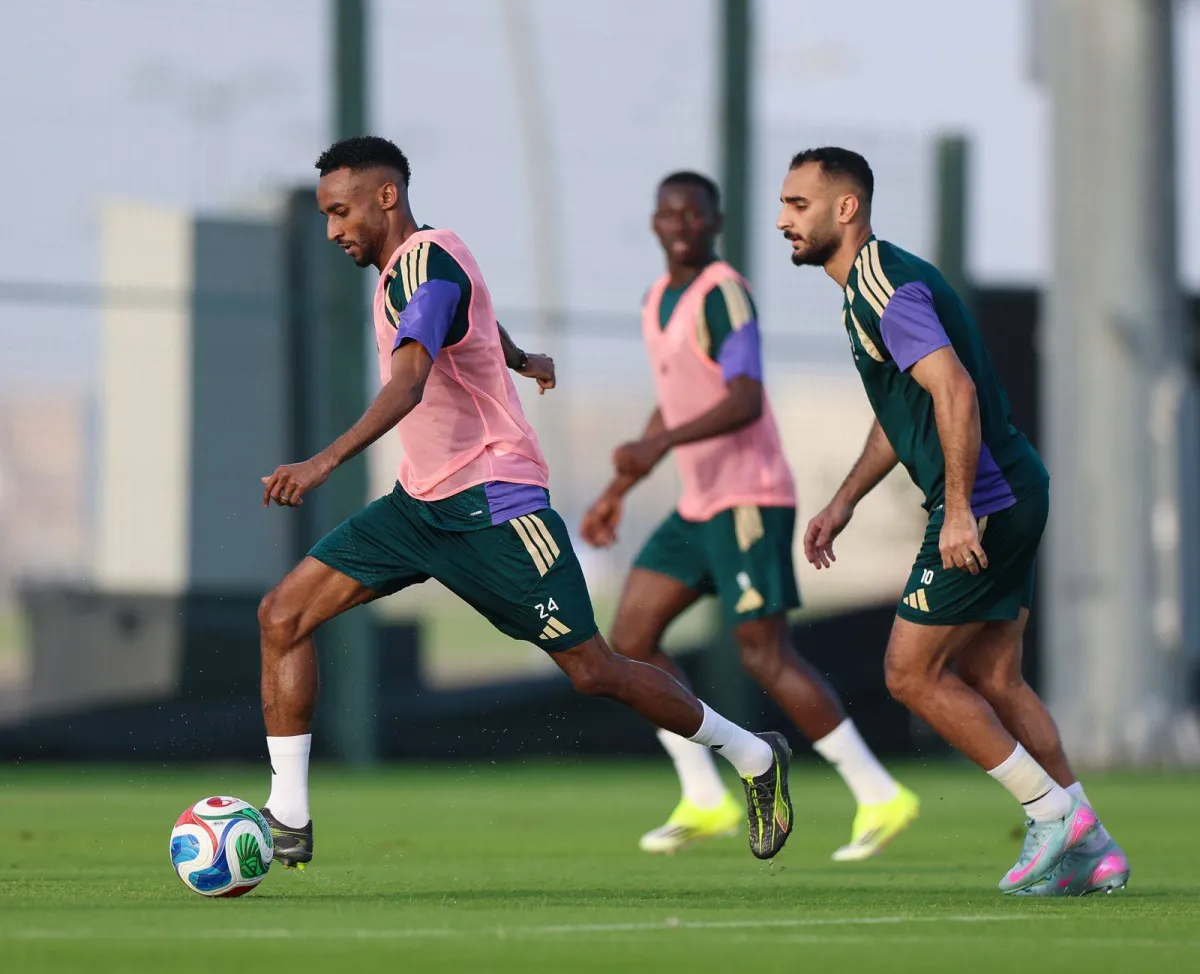 Saudi-Arabien U-Team bereitet sich auf WM 2026 vor