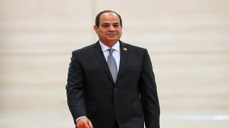 تفقد السيسي لمترو الأنفاق في مصر