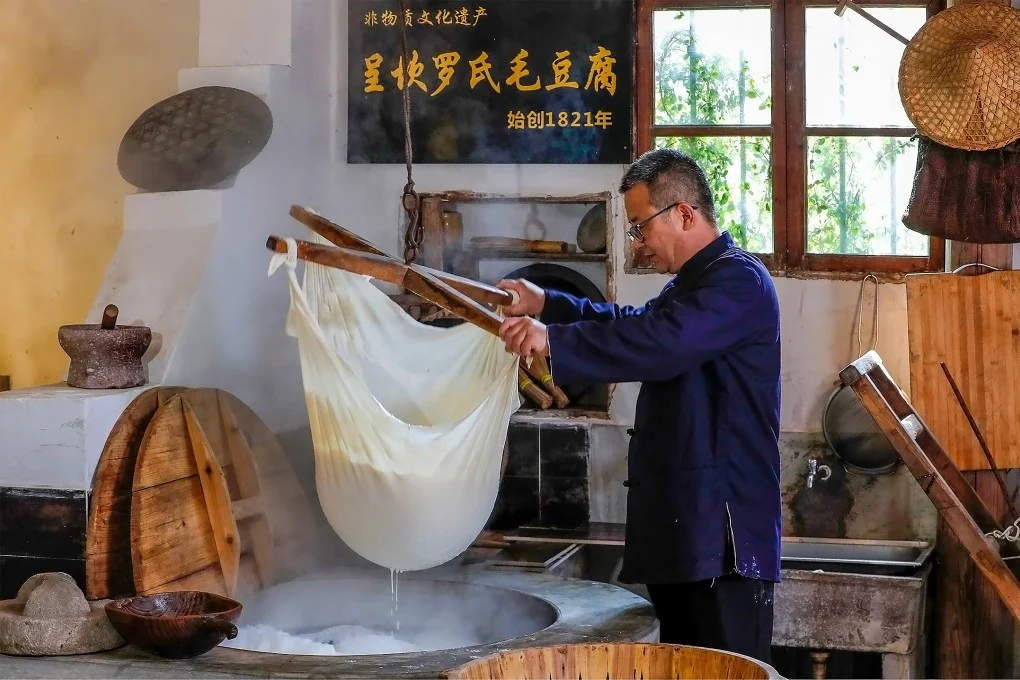 Tofu: Kulturelles und gesundes Symbol in China
