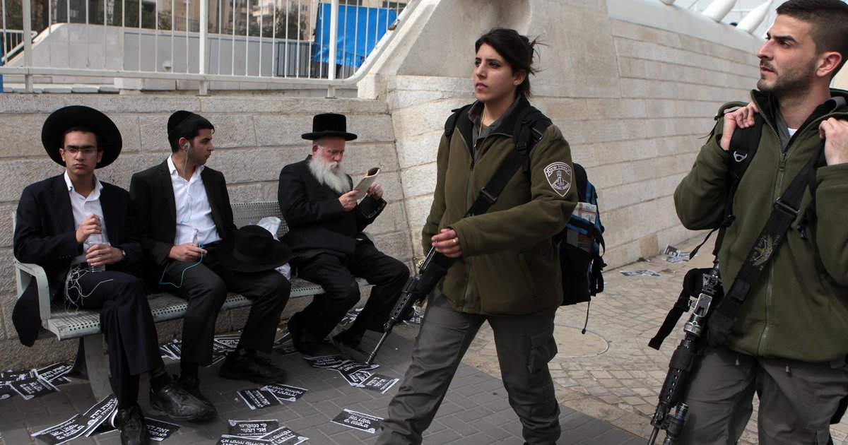 Accélérer l'exemption de service militaire pour les haredim