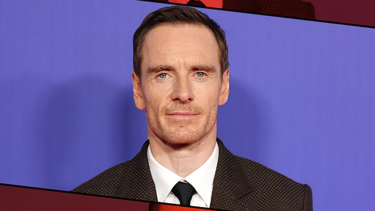 Maykl Fassbenderin Joseph Kennedy rolundakı ilk şəkli