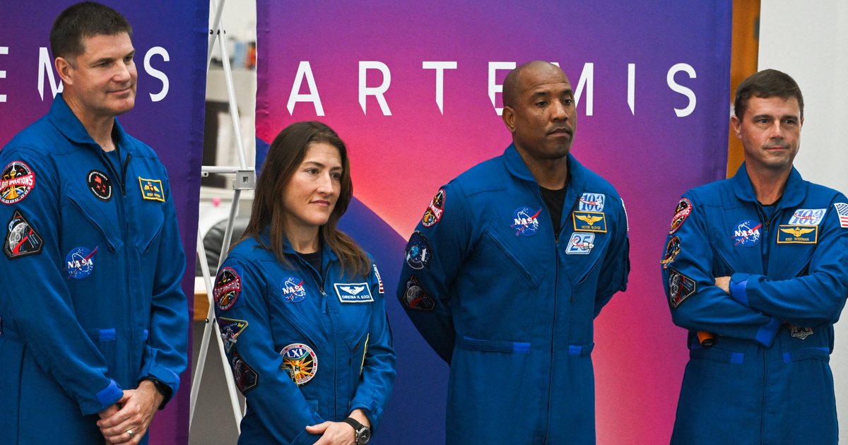 Artemis II: Astronauten erreichen die Hälfte des Weges zum Mond