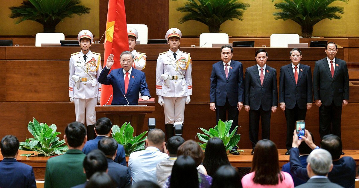 To Lam Elected President of Vietnam: Political Stability