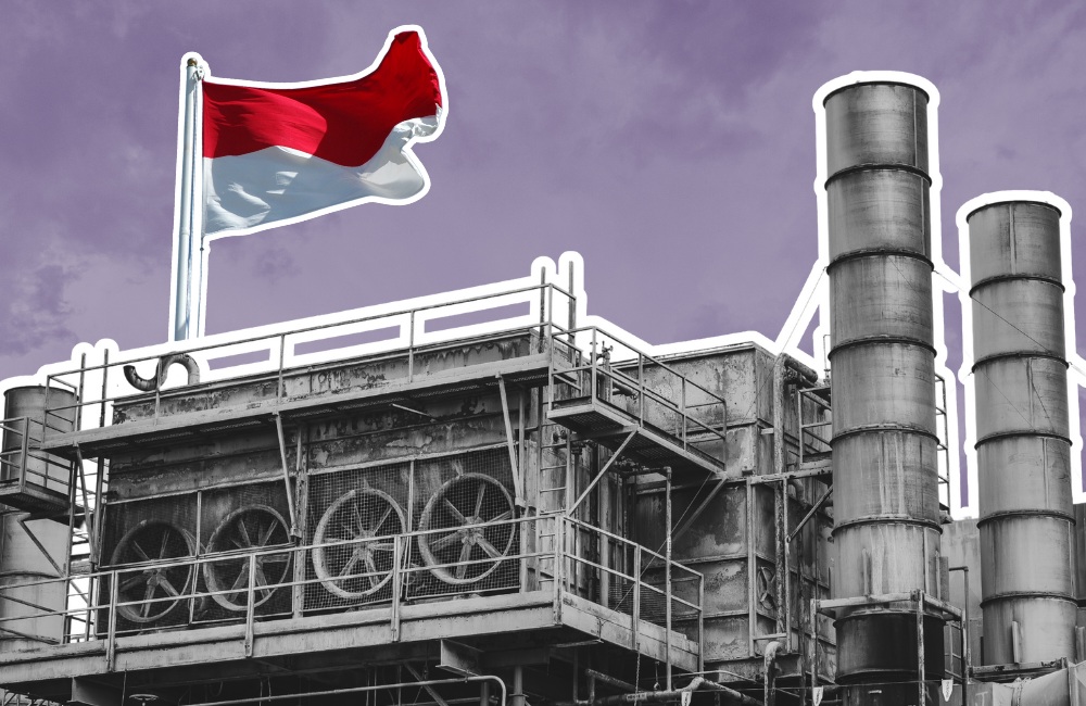 Unterstützung der arbeitsintensiven Industrie in Indonesien