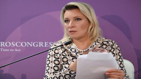 Zakhrova: Ukraine leidet unter dem "Selenskyj-Syndrom"