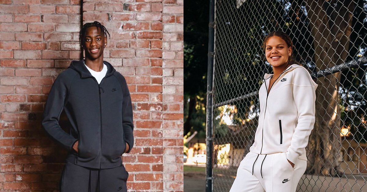 شراكة AJ Dybantsa مع نايكي