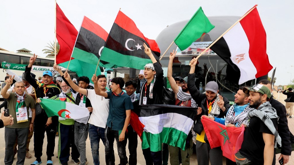 إطلاق سراح نشطاء مؤيدين لفلسطين في ليبيا