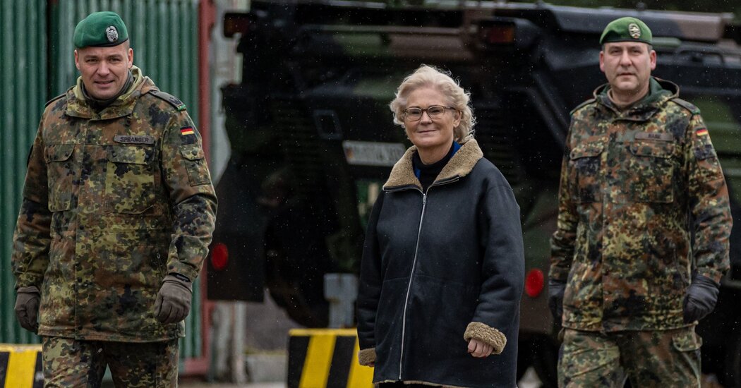 Ukrainische Kritik an deutschen Verteidigungsminister