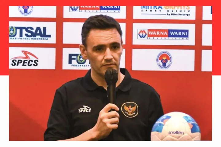 Hector Soto verbessert Futsal in Indonesien