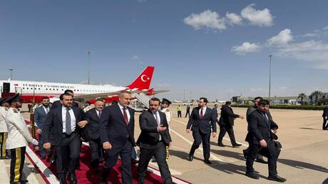 Triangular Meeting Between Turkey, Syria, and Ukraine in Damascus