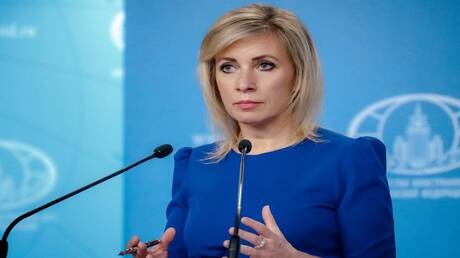 Zakhrova highlights disparity in Western aid to Ukraine