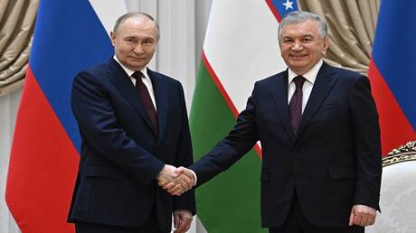 Putin und Mirziyoyev suchen Lösungen für den Nahostkonflikt