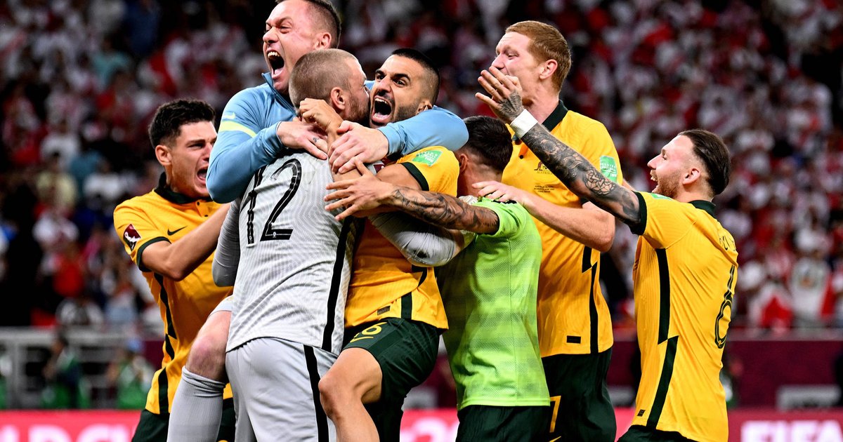 Victoire de l'Australie contre le Cameroun en amical
