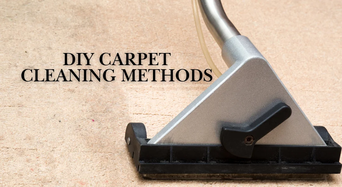 طريقة تنظيف السجاد بسهولة باستخدام مكونات طبيعية