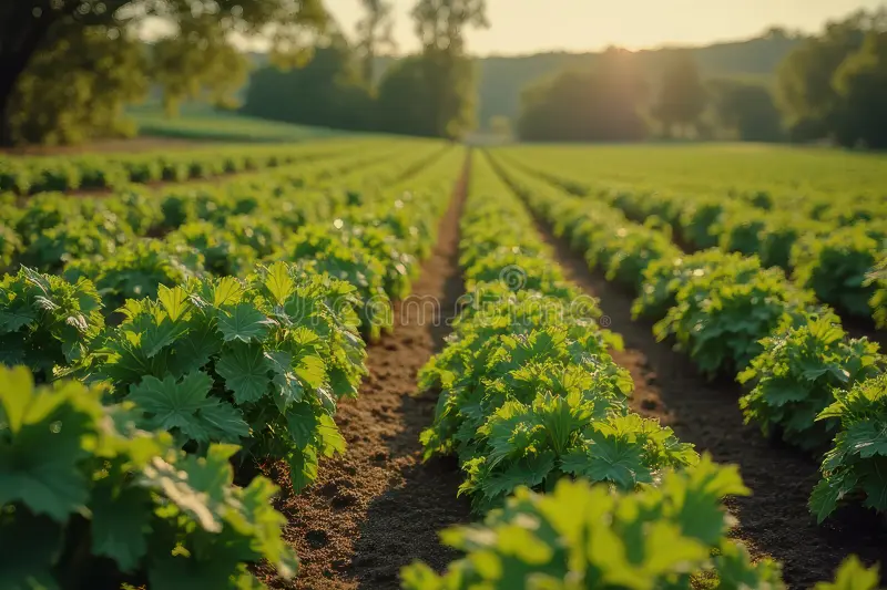 تأثير الكادميوم على الزراعة العضوية في فرنسا