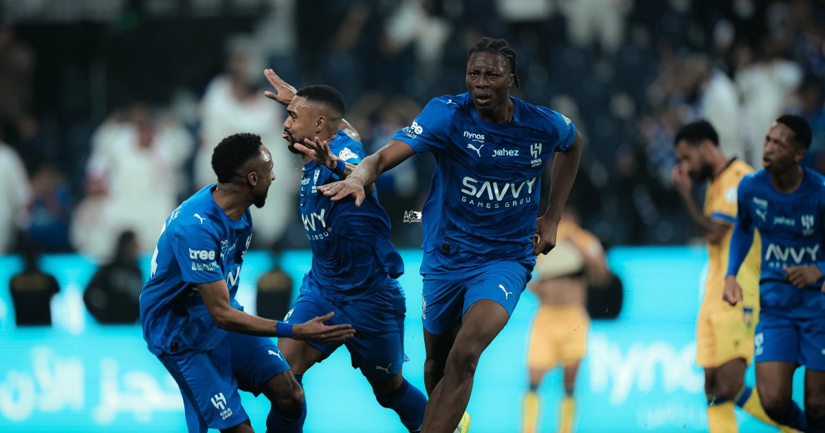 Miiti erzielt erstes Tor für Al-Hilal in Roshen-Liga