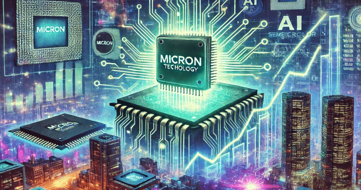 Augmentation de l'action de Micron et défis de l'IA