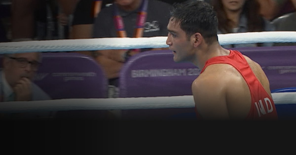 Ziad Ashish erreicht das Finale der Asienmeisterschaft im Boxen
