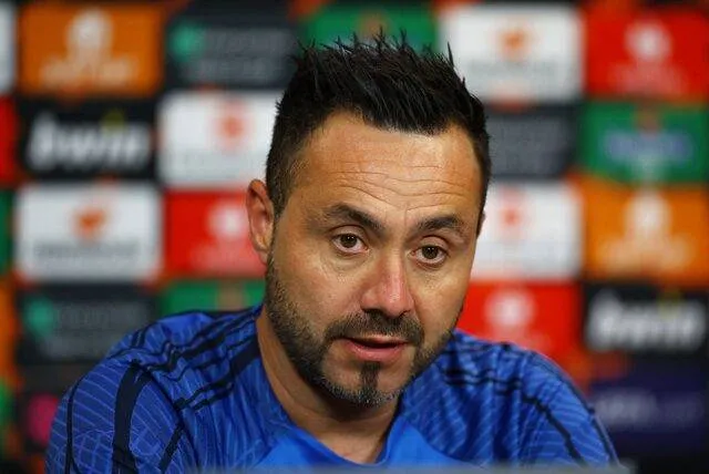 Les supporters de Tottenham s'opposent à De Zerbi pour Greenwood