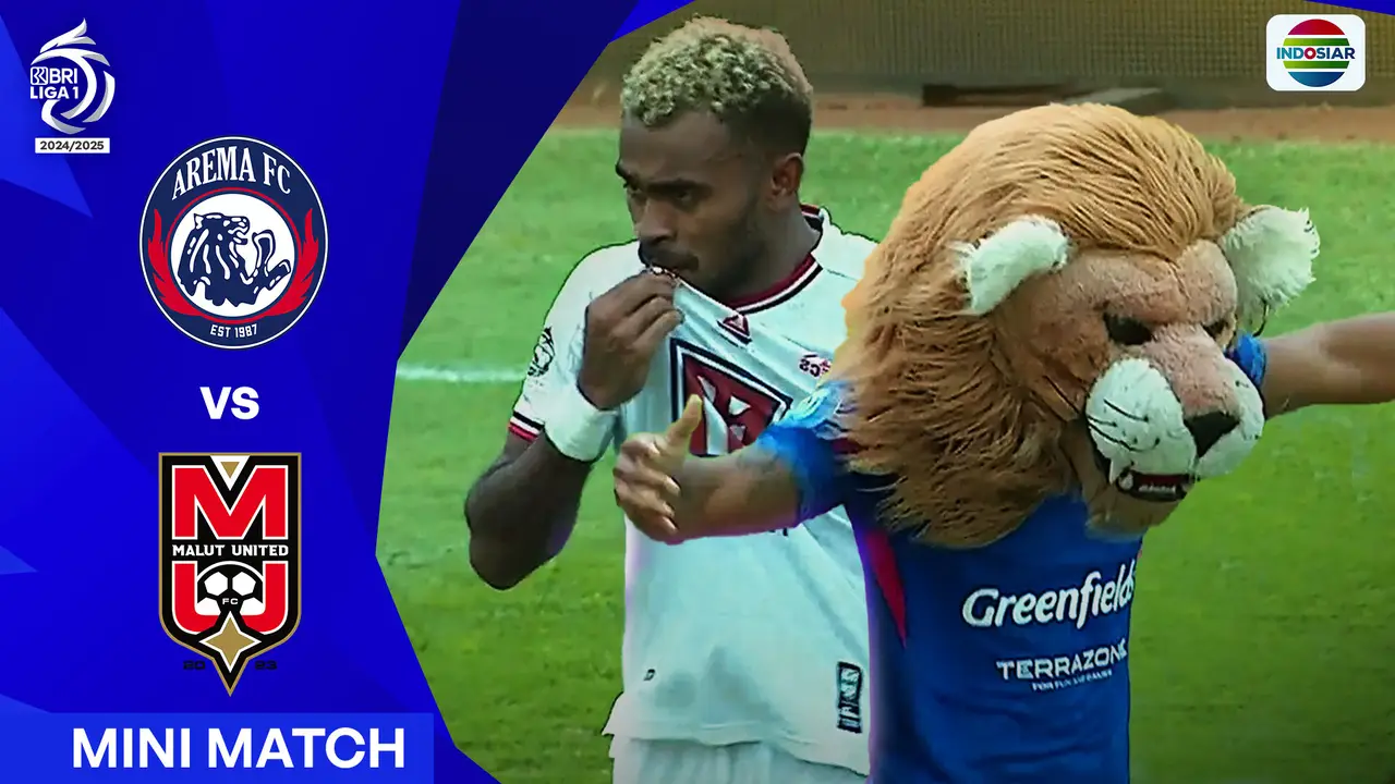 تعادل مثير بين أرما إف سي ومالوت يونايتد في الدوري الإندونيسي