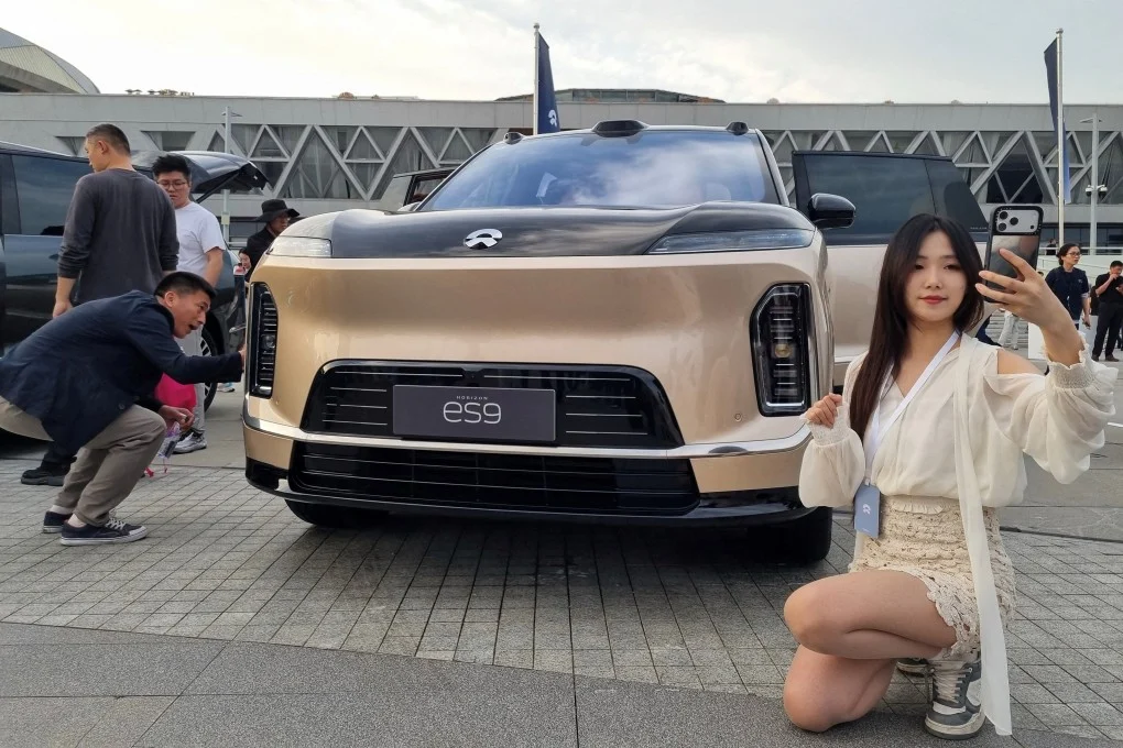 Les voitures électriques chinoises se tournent vers le luxe