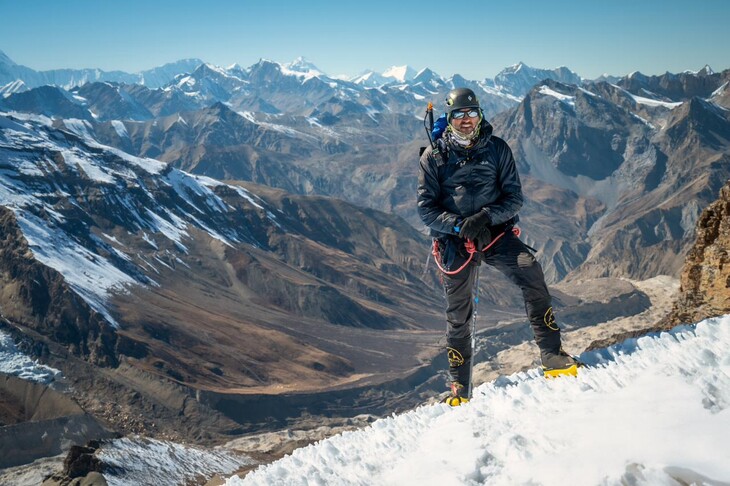 مغامر فلسطيني-أردني يجمع 10 ملايين دولار لأطفال غزة