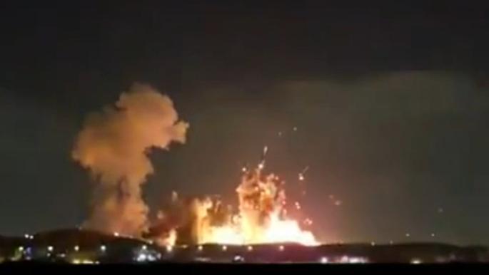 Frappes aériennes américaines sur Ispahan, Iran