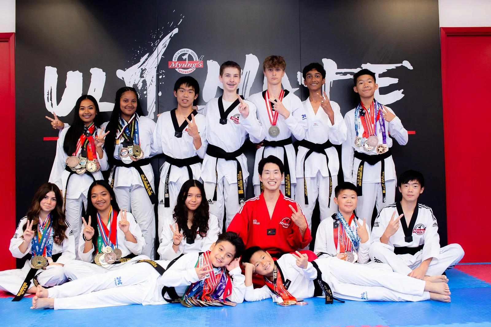 Slight Decline in Taekwondo Rankings on Olympic and International Levels